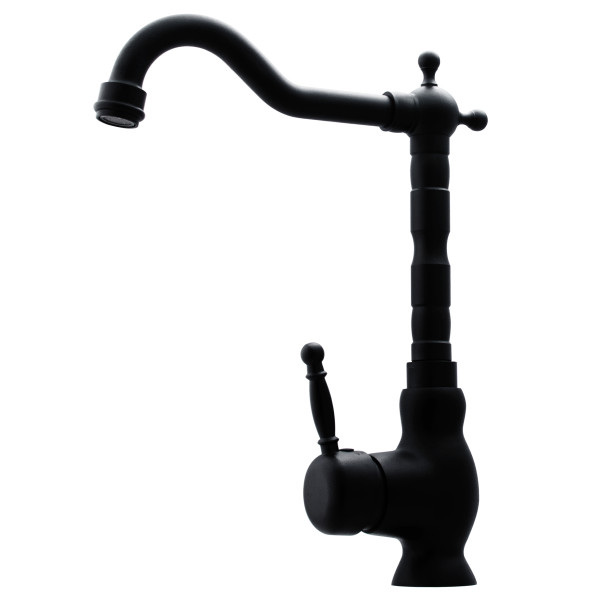 Смеситель для кухни Swedbe Selene черный (7141) Смеситель для кухни Swedbe Selene черный (7141)