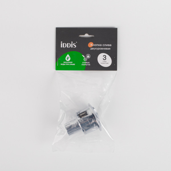 Кнопка слива для арматуры Iddis Optima Home хром (92038SB2AR)