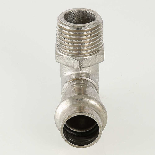 Переход угловой Valtec 28*3/4"Н (нерж.ст., пресс) (VTi.953.I.002805)