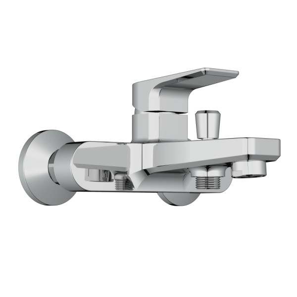 Смеситель для ванны и душа Cersanit Nature хром (А63064)