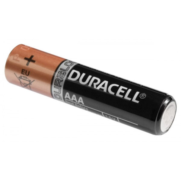 Элемент питания Duracell Basic LR03 (AAA) 1,5V-1BL (1 шт.) (Б0014449) Элемент питания Duracell Basic LR03 (AAA) 1,5V-1BL (1 шт.) (Б0014449)