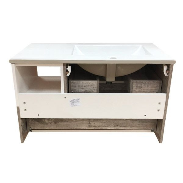 Тумба подвесная с раковиной Comforty Турин 900x470x495 дуб бежевый (00004137135) Тумба подвесная с раковиной Comforty Турин 900x470x495 дуб бежевый (00004137135)