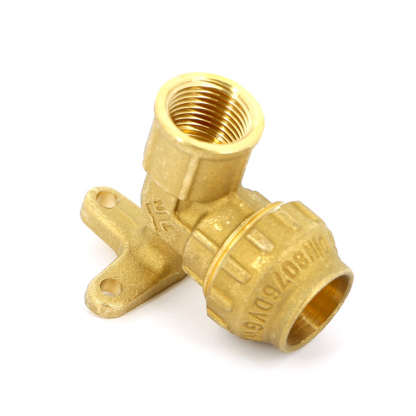 Водорозетка "Tiemme" 20*1/2" (для п/э трубы) (3400041) Водорозетка "Tiemme" 20*1/2" (для п/э трубы) (3400041)