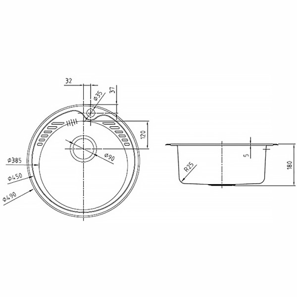 Мойка для кухни врезная Iddis Suno S 49 с сифоном нерж. cталь шелк (SUN49S0i77S) Мойка для кухни врезная Iddis Suno S 49 с сифоном нерж. cталь шелк (SUN49S0i77S)