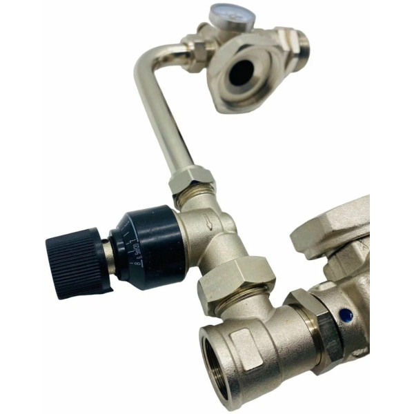 Насосно-смесительный узел Vieir 1” (130/180 мм., без насоса, с 4-х ходовым термосмес кл. 30-60°С) (VR225) Насосно-смесительный узел Vieir 1” (130/180 мм., без насоса, с 4-х ходовым термосмес кл. 30-60°С) (VR225)