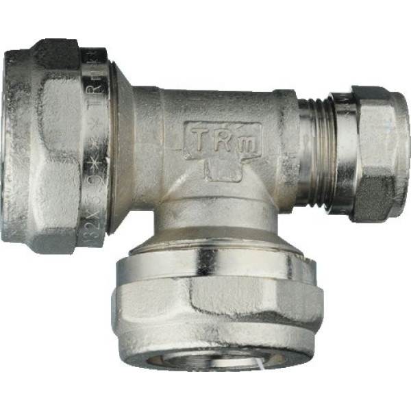 Тройник 32*32*20 TeRma (обжим) (35574)