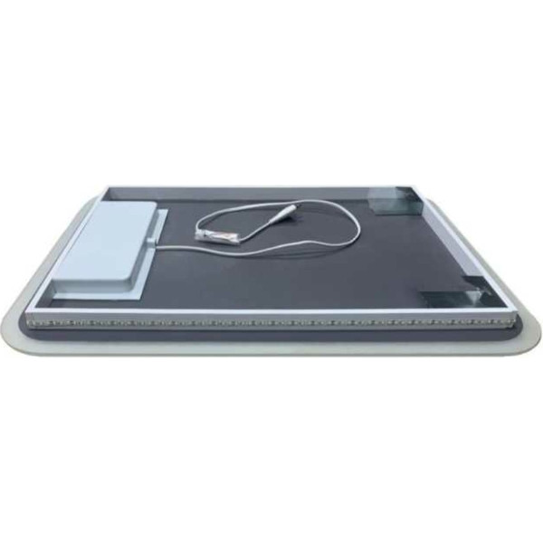 Зеркало с подсветкой Континент Bruno Led 600х800 с сенсором (ЗЛП163)