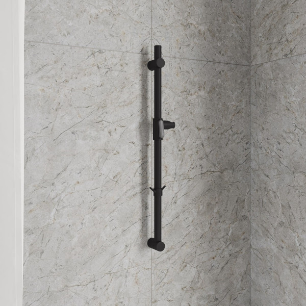 Душевая стойка Milardo Ideal Spa черная (ILS70B0M17)