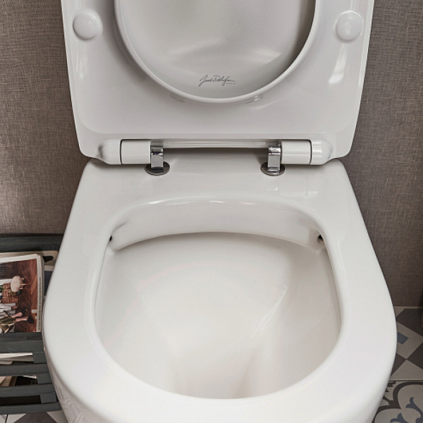 Унитаз напольный Jacob Delafon Soprano 62,5*36,5*83,5 (UJAK102-0) Унитаз напольный Jacob Delafon Soprano 62,5*36,5*83,5 (UJAK102-0)