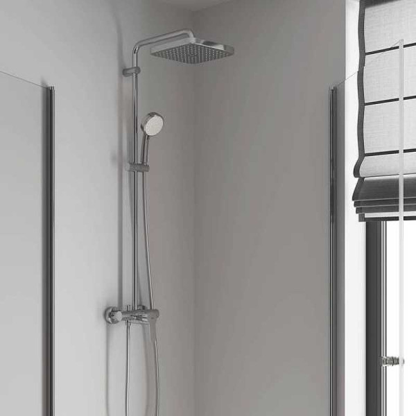 Душевая система Grohe New Tempesta Cosmopolitan System хром (26692000)