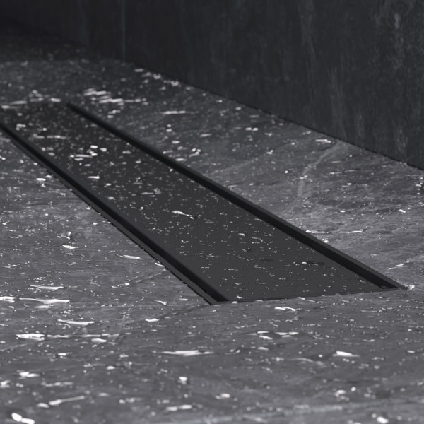 Душевой лоток AM.PM PrimeFlow линейный универс затвор Tile 60 см черн мат (W02SC-U11-060-04BM)