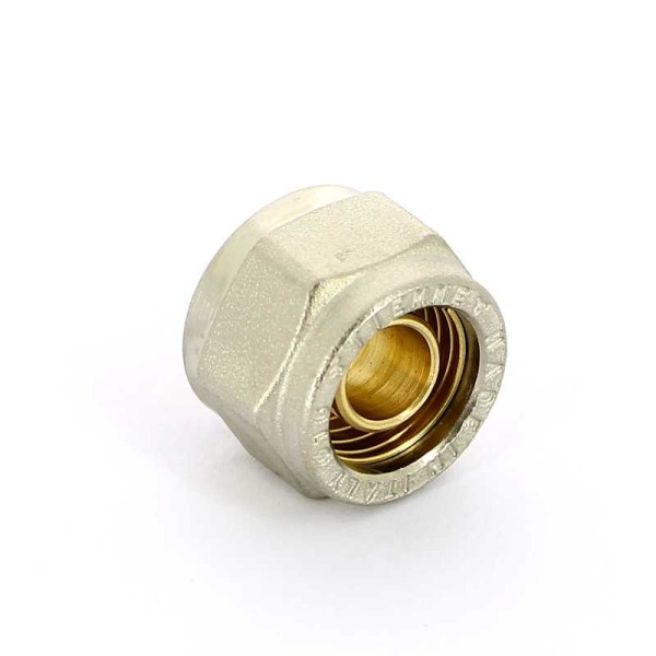 Переход Tiemme коллекторный для PEX трубы 16(2)*1/2"(16) (1440004 / 1435N162016) Переход Tiemme коллекторный для PEX трубы 16(2)*1/2"(16) (1440004 / 1435N162016)