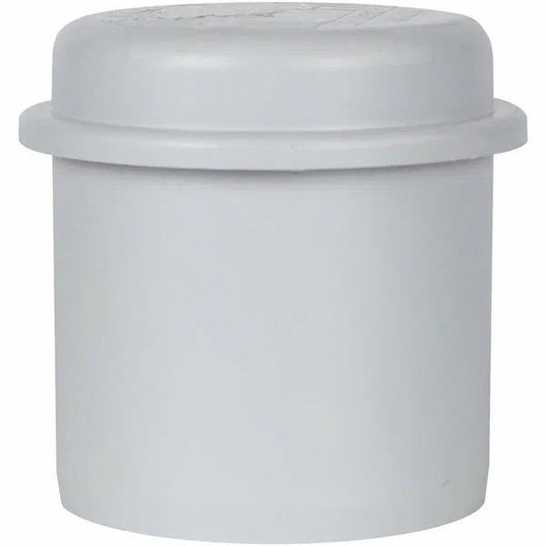 Заглушка 58 Stout (PP, серый) (SKB-0005-000058)