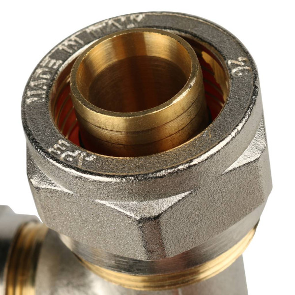 Тройник 26x20x26 Stout (обжим) (SFS-0010-262026)