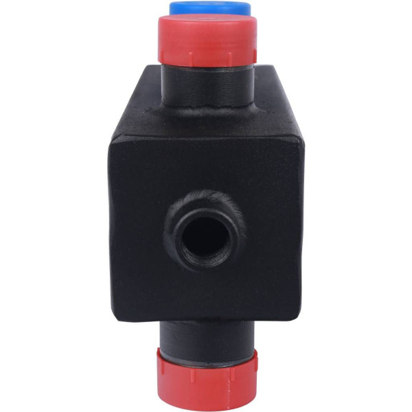 Стрелка гидравлическая 1 1/4" Rommer (4,53 м3/час) (RDG-0015-004001) Стрелка гидравлическая 1 1/4" Rommer (4,53 м3/час) (RDG-0015-004001)