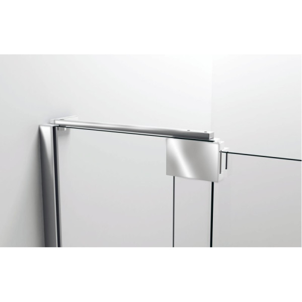 Душевая дверь Vincea Extra VDP-1E 800/900х2000 стекло прозрачное, профиль хром (VDP-1E8090CL)