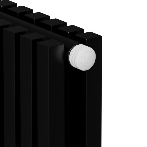 Радиатор стальной трубчатый Royal Thermo Shift Q30 VC2180/14 нижнее подключение(черный RAL 9005m) Q30-VC2180.14.9005m