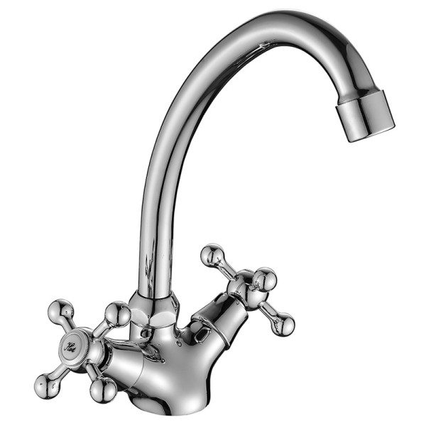 Смеситель для кухни Decoroom DR54 хром (DR54028) Смеситель для кухни Decoroom DR54 хром (DR54028)