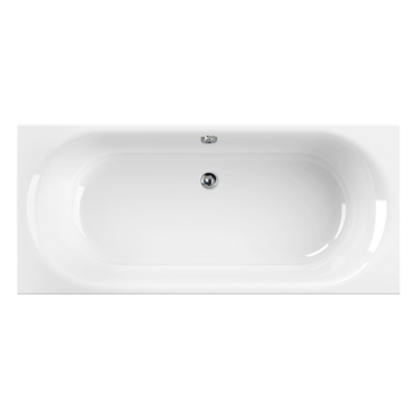 Ванна акриловая Cezares Metauro 180x80x60 белый (METAURO-180-80-42-W37)