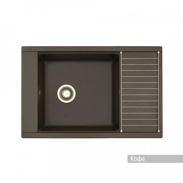 Мойка для кухни врезная Aquaton Делия 78 516x787x218 кофе (1.A715.1.32D.E28.0) Мойка для кухни врезная Aquaton Делия 78 516x787x218 кофе (1.A715.1.32D.E28.0)