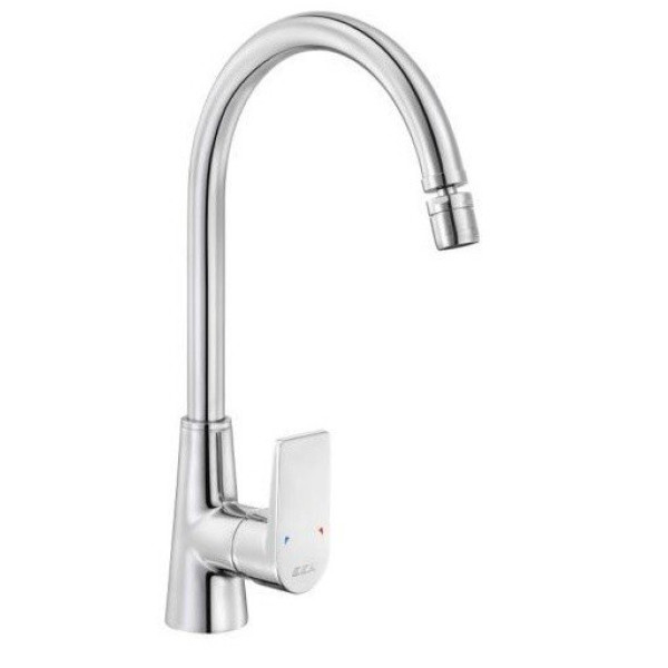 Смеситель для кухни E.C.A. Dalia хром (102118126EX)