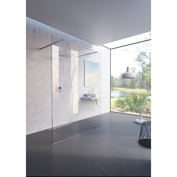 Душевое ограждение Ravak Walk-In 120x200 стекло прозрачное, профиль хром (GW9FG0C0Z1)