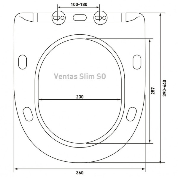 Инсталляция Berges Novum525 с подвесным унитазом, кнопка О1 белая, унитаз VENTAS Rimless, сиденье Ventas Slim SO (043239)