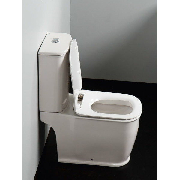 Унитаз-компакт BelBagno Prado безободковый (BB10150CP/BB10150SC)