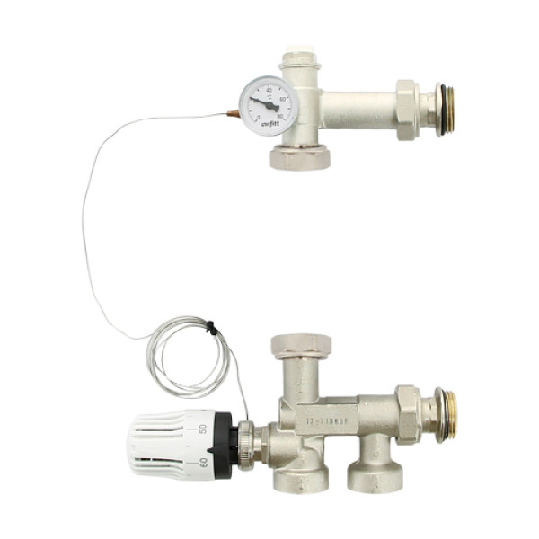 Насосно-смесительный узел Uni-Fitt IT Solomix Mini (с насосом ECP 15/6-130) (474E1100)