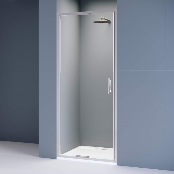 Душевая дверь RGW SV-05 100x195 стекло прозрачное, профиль хром (70320510-11)