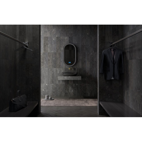 Раковина накладная Abber Karbon 600x400 черный (AK2041) Раковина накладная Abber Karbon 600x400 черный (AK2041)