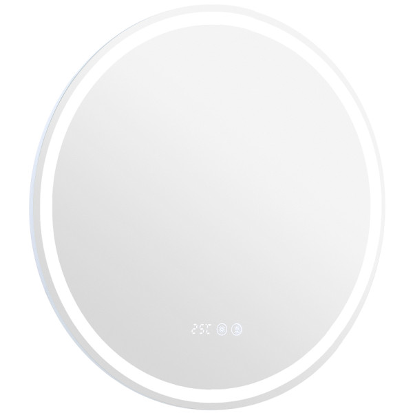 Зеркало Aquanet Оптима 70x70 белый (00304175) Зеркало Aquanet Оптима 70x70 белый (00304175)