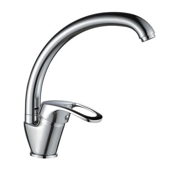 Смеситель для кухни Wesnaart Комета хром (KOM17-12040)