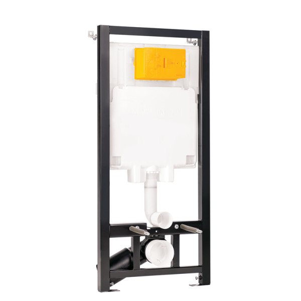 Инсталляция для подвесного унитаза Oli 80 ECO Sanitarblock mechanic черн. (886914)