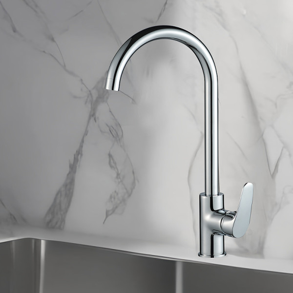 Смеситель для кухни Wesnaart Ocean хром (OCE12-110) Смеситель для кухни Wesnaart Ocean хром (OCE12-110)