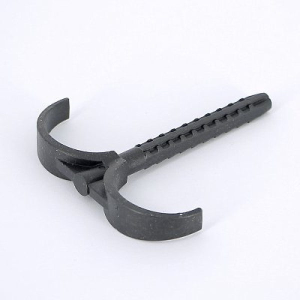 Дюбель-крюк Uni-Fitt одинарный 8x80 для фиксации труб Дюбель-крюк Uni-Fitt одинарный 8x80 для фиксации труб