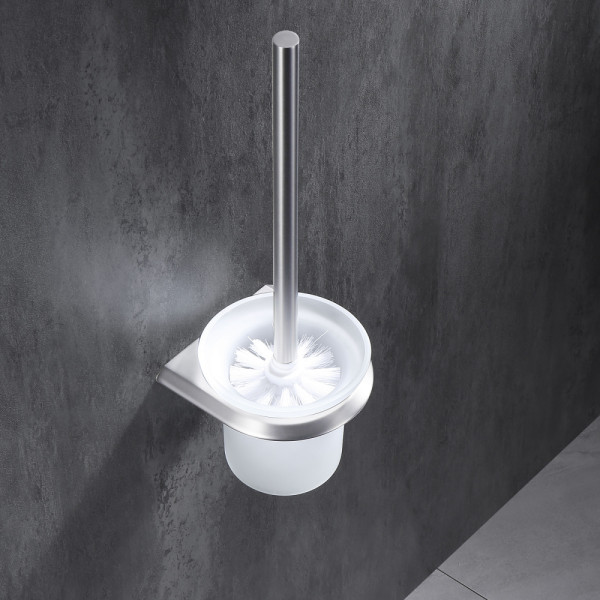 Щетка для туалета Abber Nord сатин (AA1532SP) Щетка для туалета Abber Nord сатин (AA1532SP)