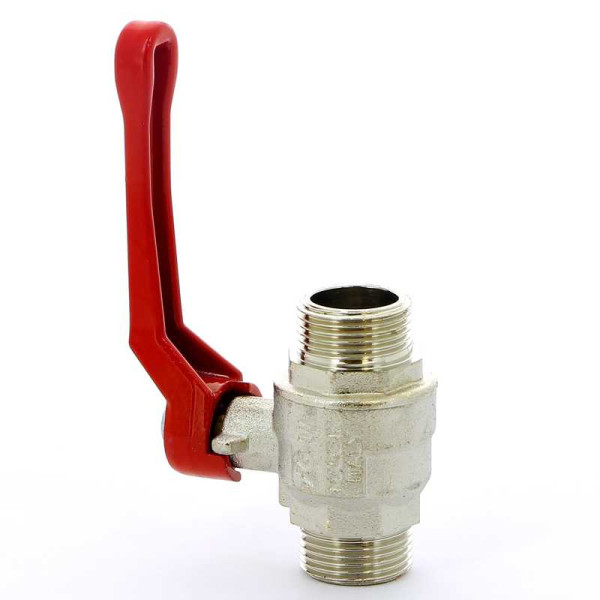 Кран Itap 3/4" НН шаровый (красная ручка) (0990034)