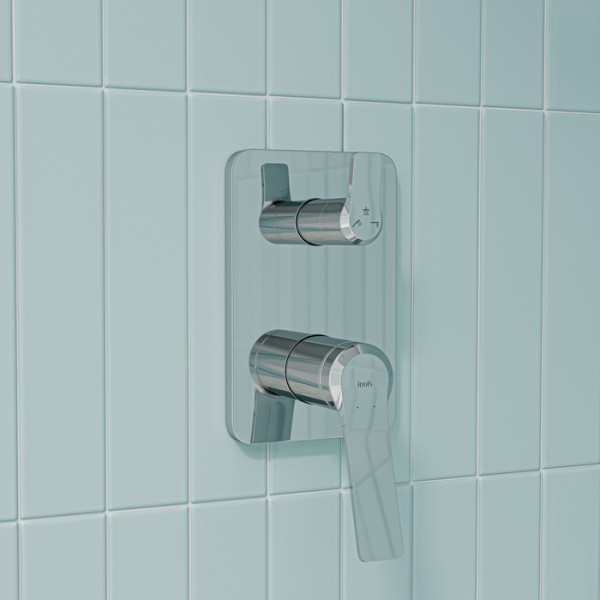 Душевая система Iddis Parker глянцевый хром (PARSB03i68)