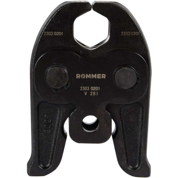 Пресс-клещи V 28 мм Rommer (RPT-0003-000028)