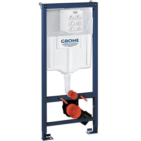 Инсталляция для подвесного унитаза Grohe Rapid SL без клавиши (38536001)