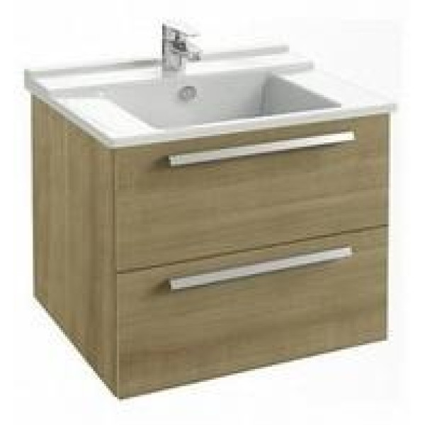 Тумба подвесная Jacob Delafon Struktura 77 орех (EB1277-E16)