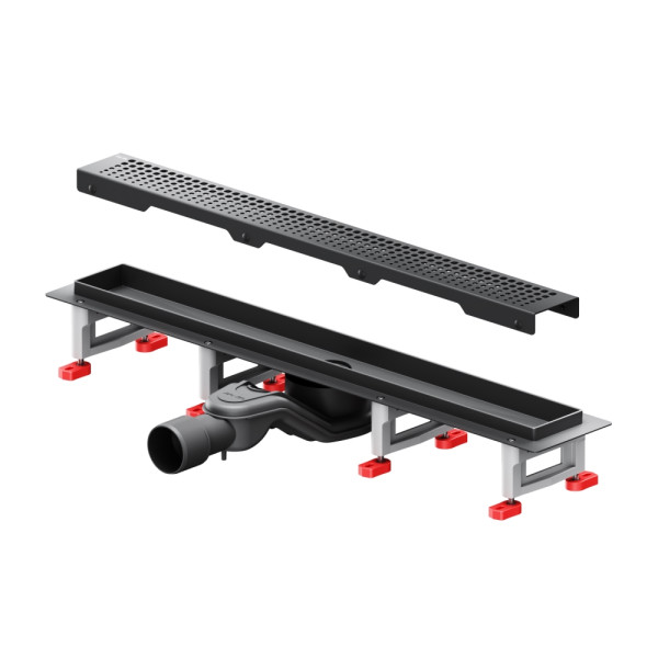 Душевой лоток AM.PM MasterFlow линейный универс затвор Cut Gradient 60 см черн мат (W01SC-P11-060-01BM) Душевой лоток AM.PM MasterFlow линейный универс затвор Cut Gradient 60 см черн мат (W01SC-P11-060-01BM)