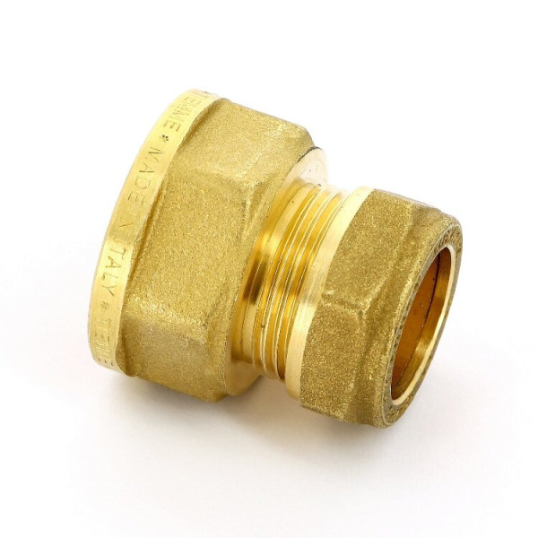 Соединение прямое 22*1"В (обжим) Tiemme (1100039) Соединение прямое 22*1"В (обжим) Tiemme (1100039)