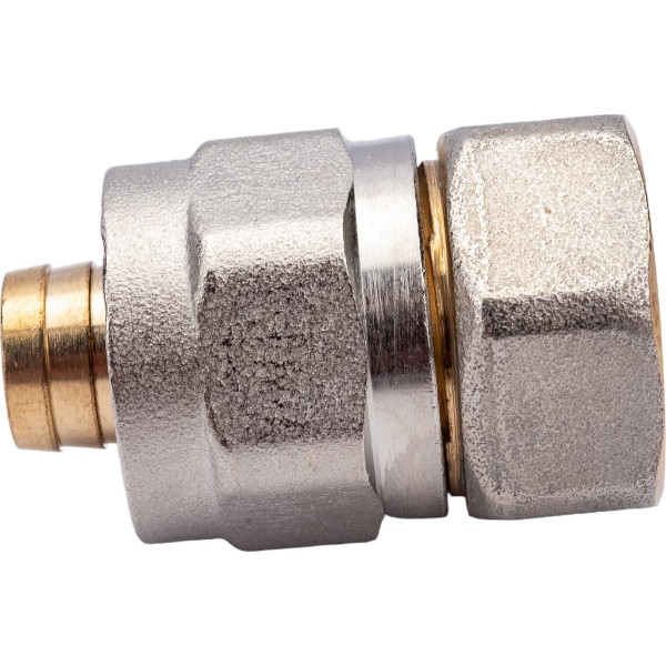 Соединение прямое 16*1/2"В Stout (обжим) SFS-0002-001216 Соединение прямое 16*1/2"В Stout (обжим) SFS-0002-001216