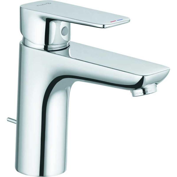 Смеситель для раковины Kludi Pure&Style хром, донный клапан (402900575) Смеситель для раковины Kludi Pure&Style хром, донный клапан (402900575)