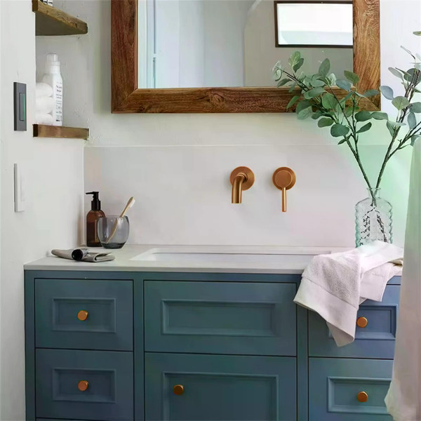 Смеситель для раковины Rea Mat медь матовая (REA-B4600) Смеситель для раковины Rea Mat медь матовая (REA-B4600)