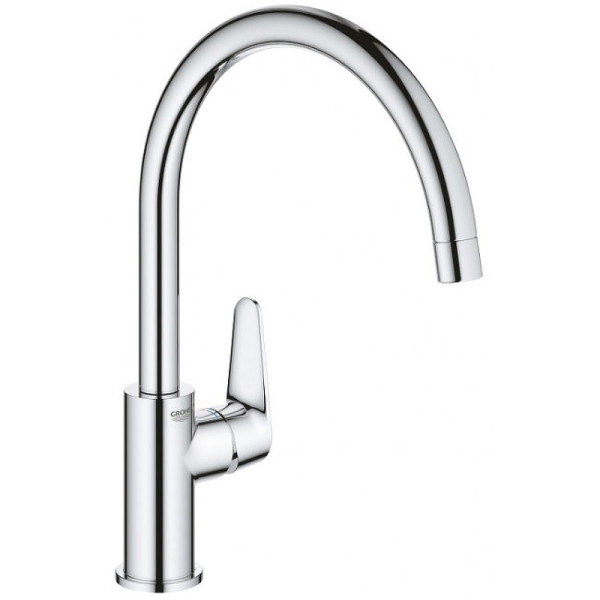 Смеситель для кухни Grohe BauCurve хром (31536001) Смеситель для кухни Grohe BauCurve хром (31536001)
