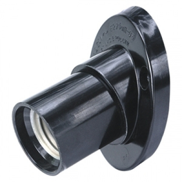 Патрон настенный карболитовый Powerman Е27 4А 250 B PM06 Патрон настенный карболитовый Powerman Е27 4А 250 B PM06