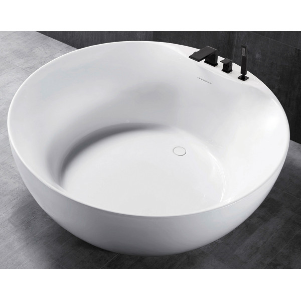 Ванна акриловая отдельностоящая Abber AB9280 150х150 Ванна акриловая отдельностоящая Abber AB9280 150х150